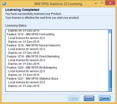spss ucl